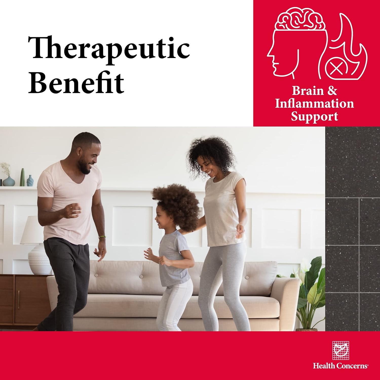 EPAQ Brain Health Support Supplement - 60 Capsules for Overall Health and Wellness