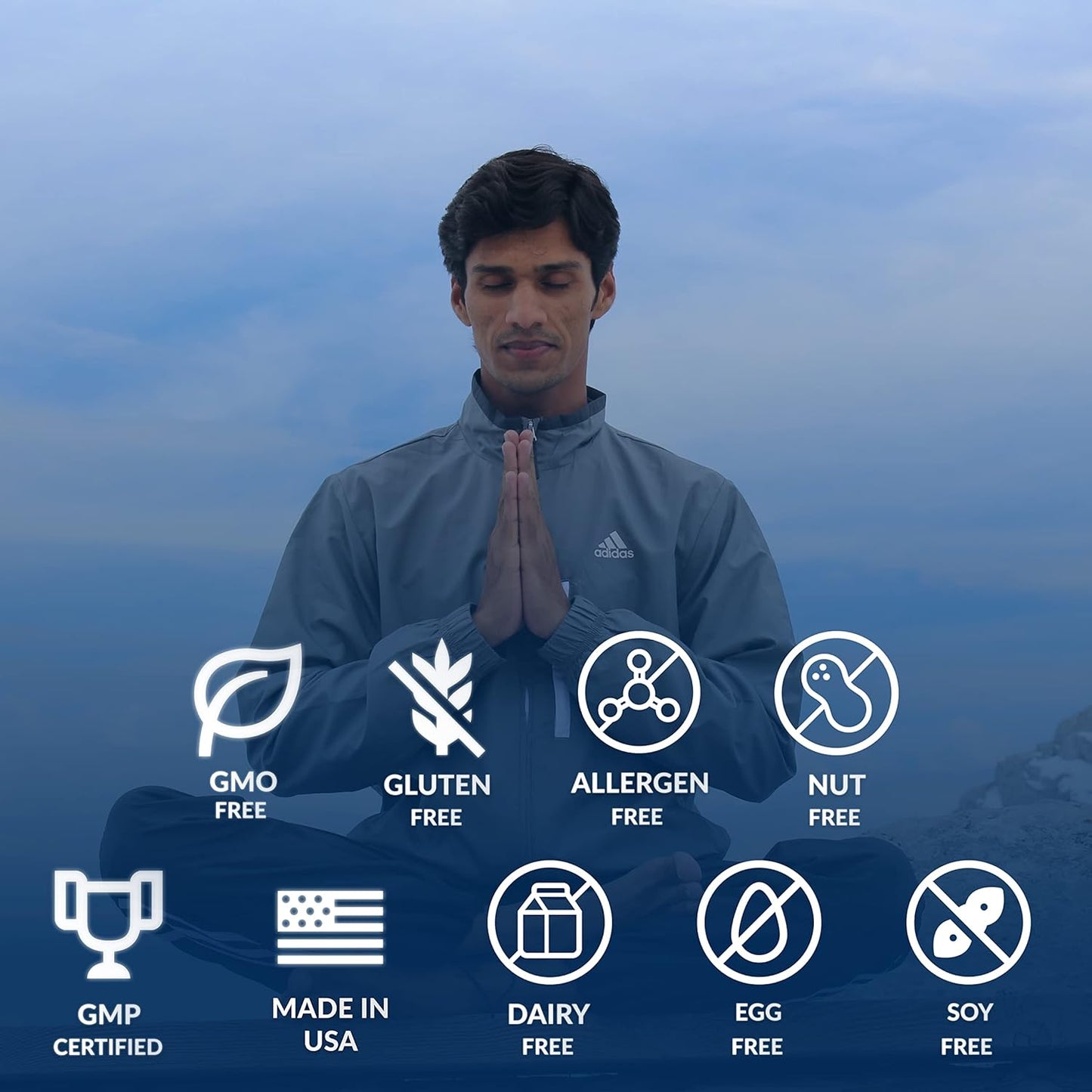 Equilife Daily Multi-Vitamin with 21 Essential Vitamins & Minerals, Antioxidant-Rich Formula for Immunity and Energy Boost, Overall Health Support (30 Servings)