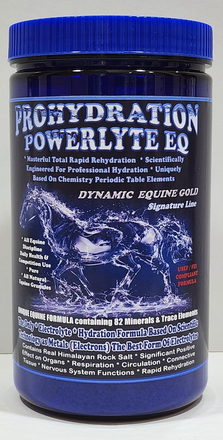 Equine Gold Signature Line PROHYDRATION EQ - Professional Hydration Formula, 1080g (60 Days)