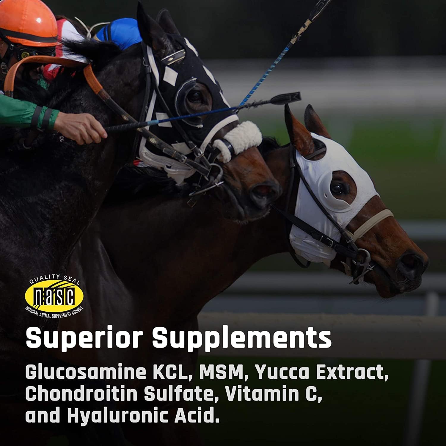 Equine Majesty's Kalm Wafers for Balanced Behavior and Nervous System - Tryptophan, Vitamin B1, Winter Cherry - 30 Count