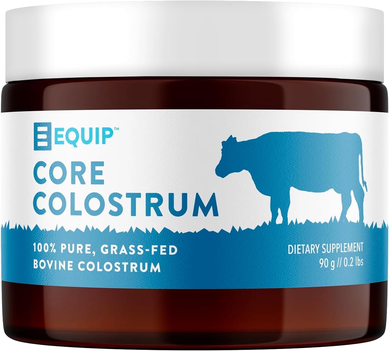 Equip Foods Core Colostrum Powder Bundle - Watermelon & Unflavored Varieties