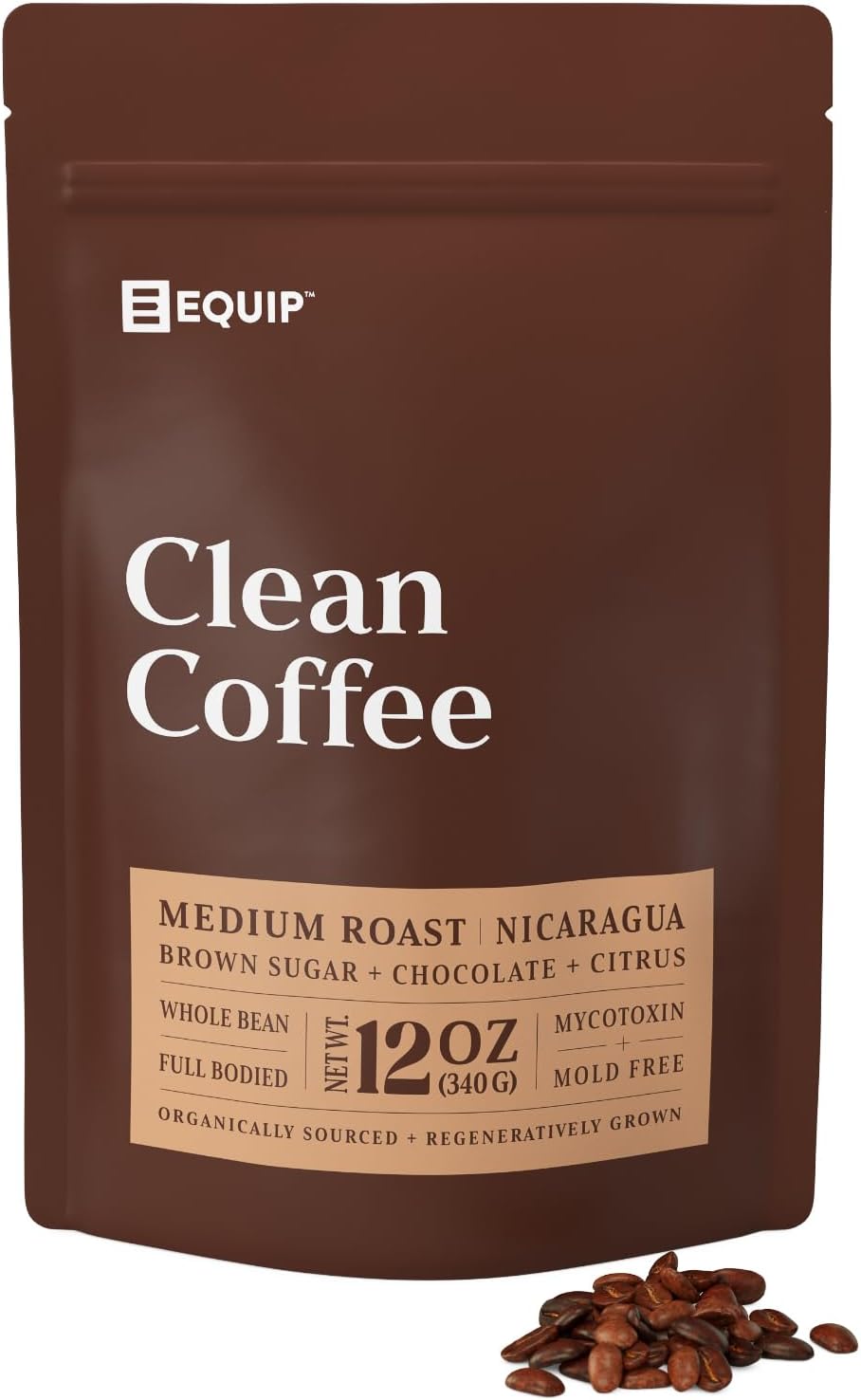 Equip Foods Prime Protein Powder Chocolate & Gold Standard Clean Coffee - Ultimate Performance Bundle
