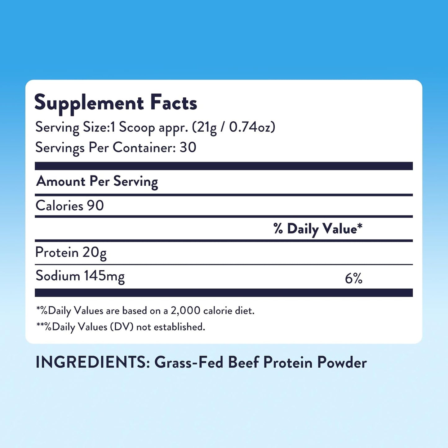Equip Foods Prime Protein Powder | Grass-Fed Beef Isolate | Carnivore Protein Powder | Paleo & Keto Friendly | Gluten & Dairy Free | Supports Tissue Growth | 30 Servings, Unflavored