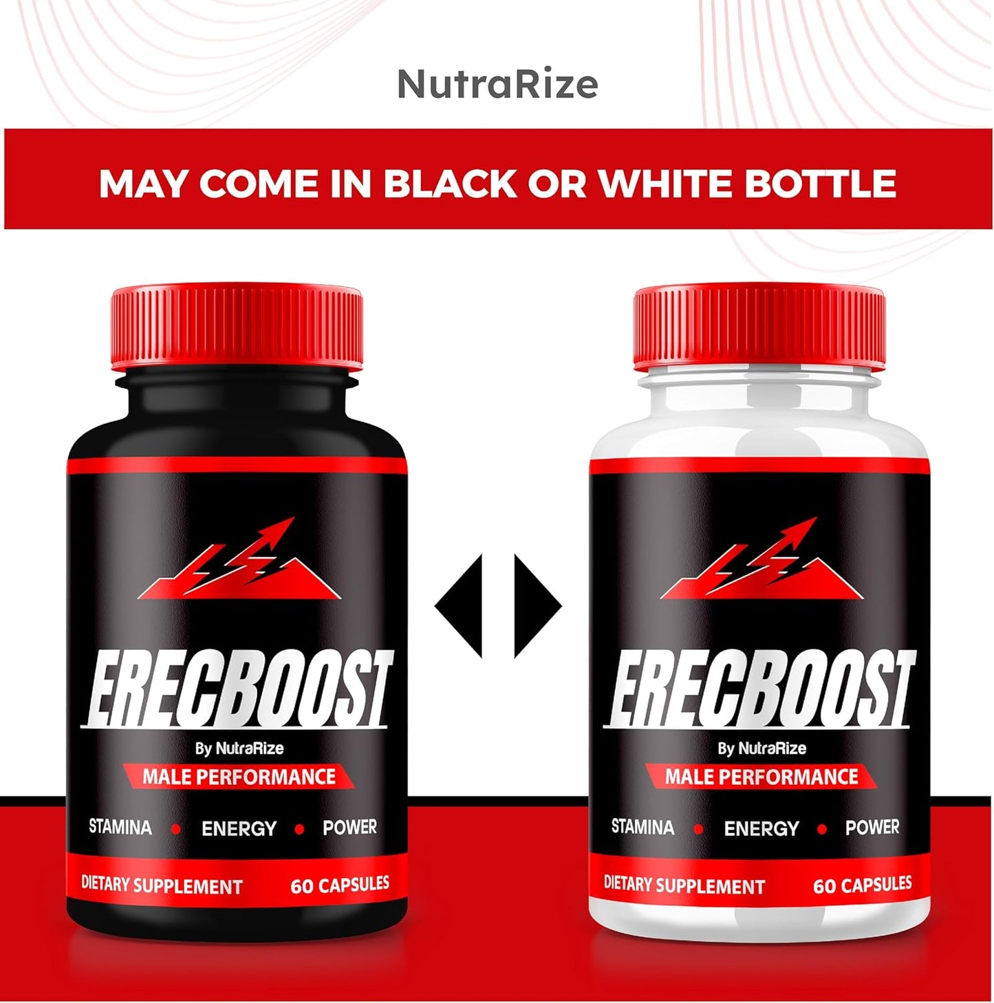 ErecBoost ME Advanced Formula with Fenugreek for Energy and Well-Being - 60 Capsules