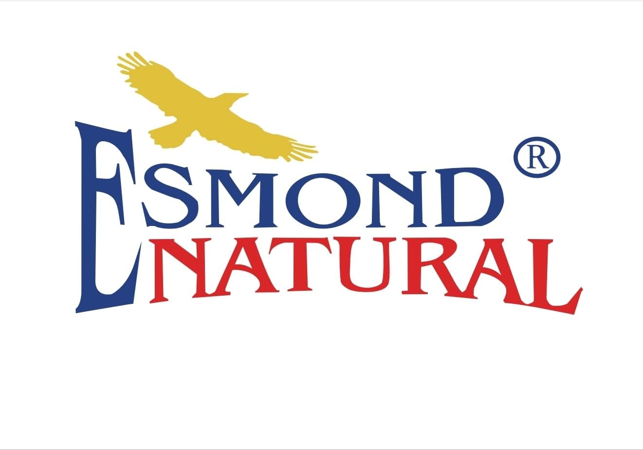 Esmond Natural Folic Acid 400mcg Tablets - Pregnancy Support, Health Functions, GMP Certified, Made in USA