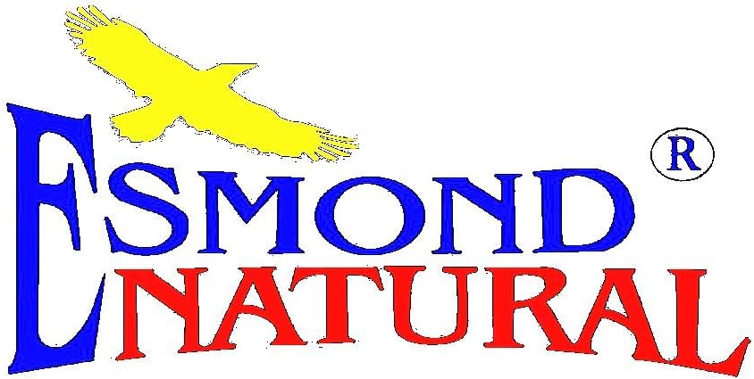 Esmond Natural Folic Acid 400mcg Tablets - Pregnancy Support, Health Functions, GMP Certified, Made in USA