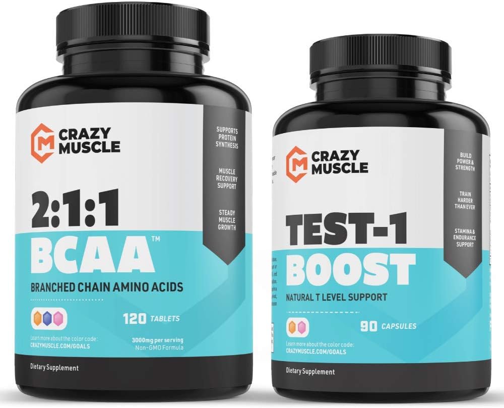 Essential BCAA Strength & Stamina Enhancer for Muscle Growth and Recovery