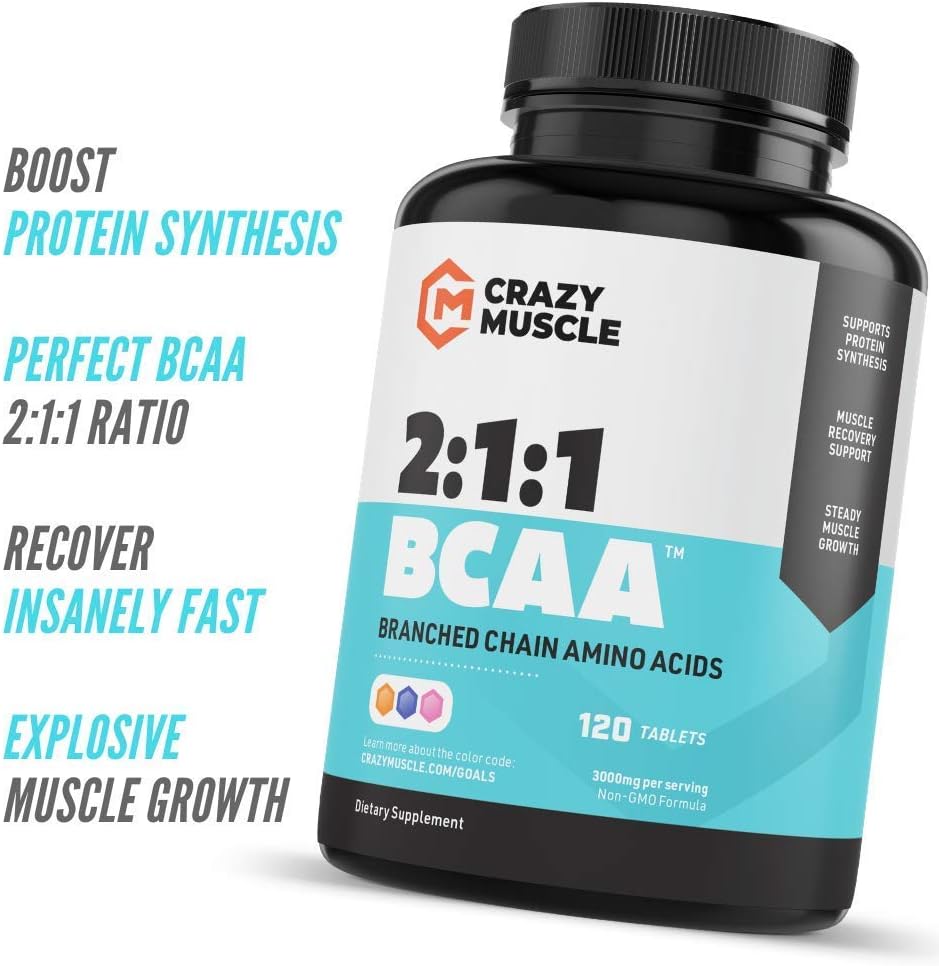 Essential BCAA Strength & Stamina Enhancer for Muscle Growth and Recovery