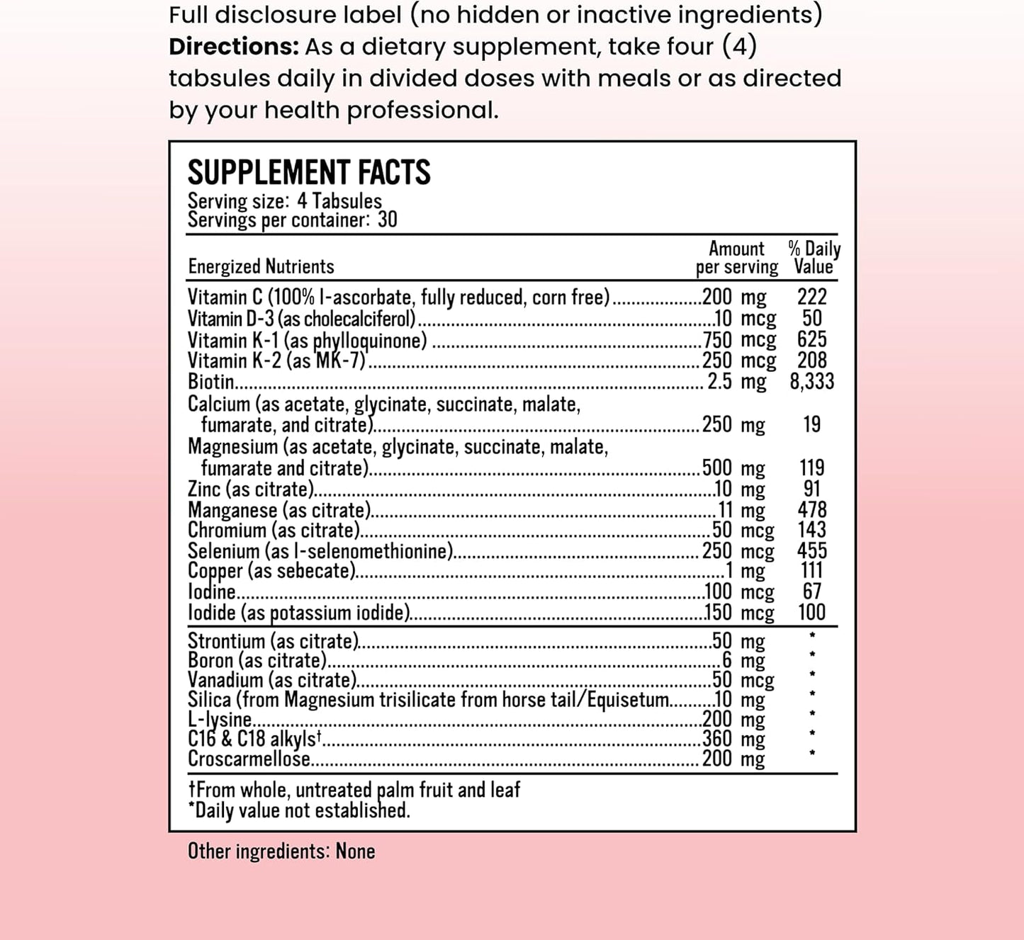 Essential Beauty Minerals+ for Alkaline Living