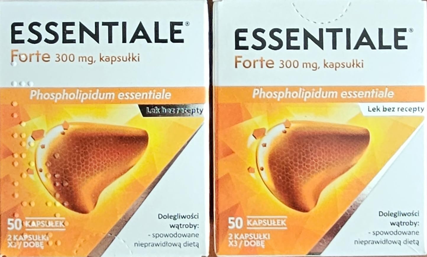 Essential Forte 100 Capsules - Dietary Supplement for Overall Health and Wellness