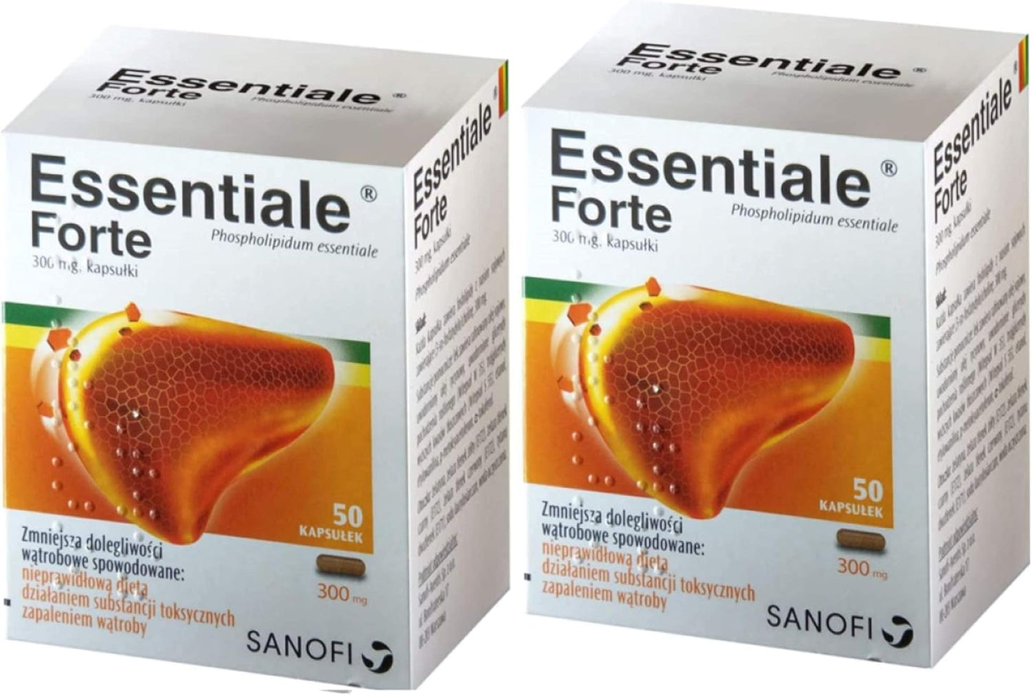 Essential Forte 100 Capsules - Dietary Supplement for Overall Health and Wellness