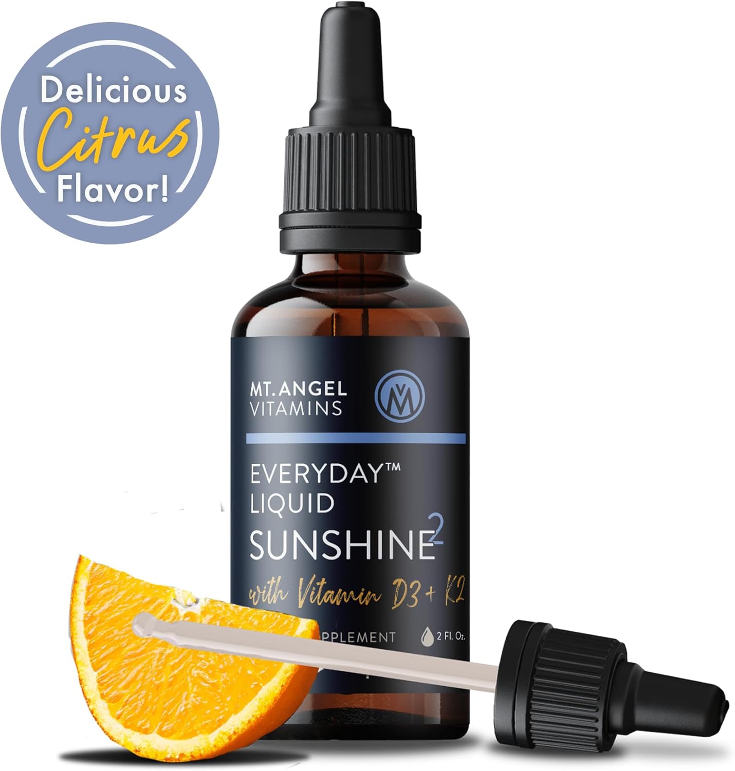 Essential Trio: B12 Vitamins + Liquid Sunshine D3+K2 Supplement Pack