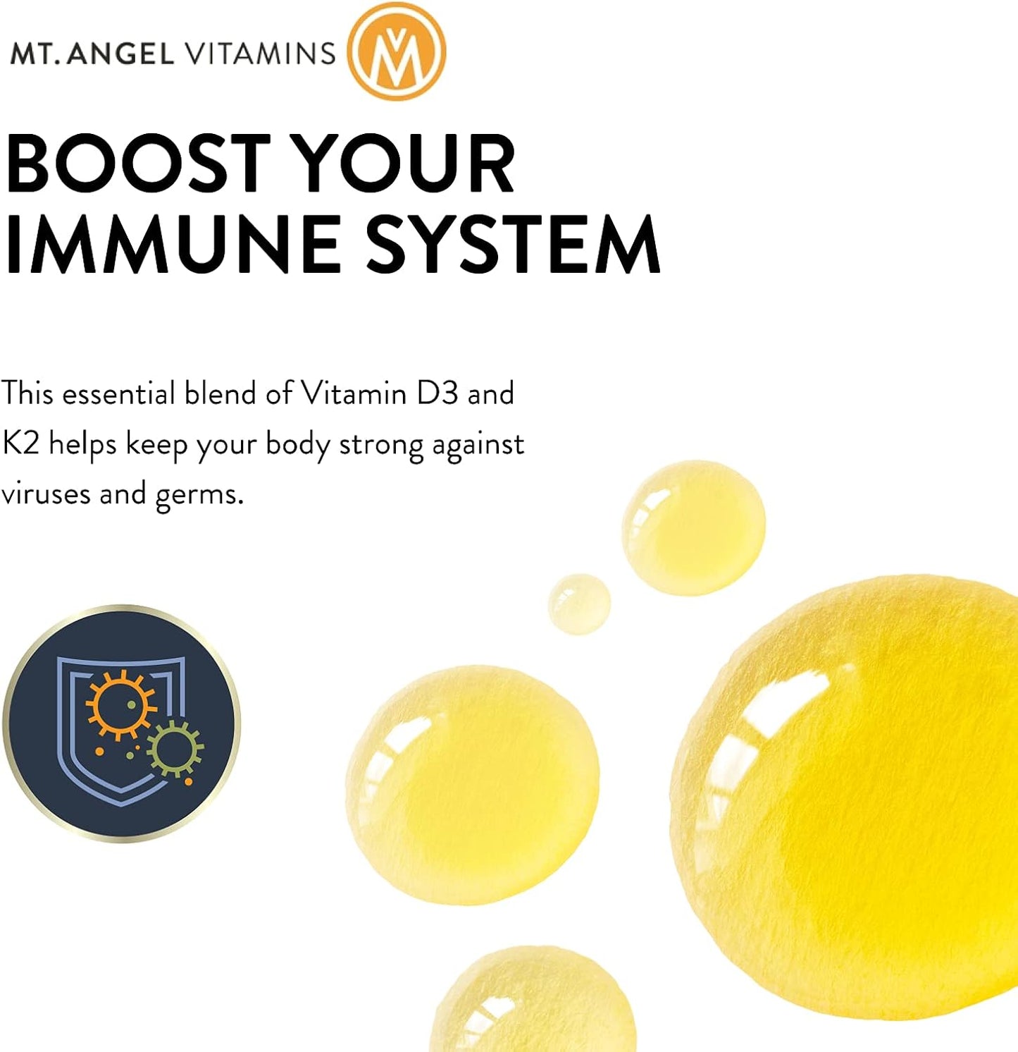 Essential Trio: B12 Vitamins + Liquid Sunshine D3+K2 Supplement Pack