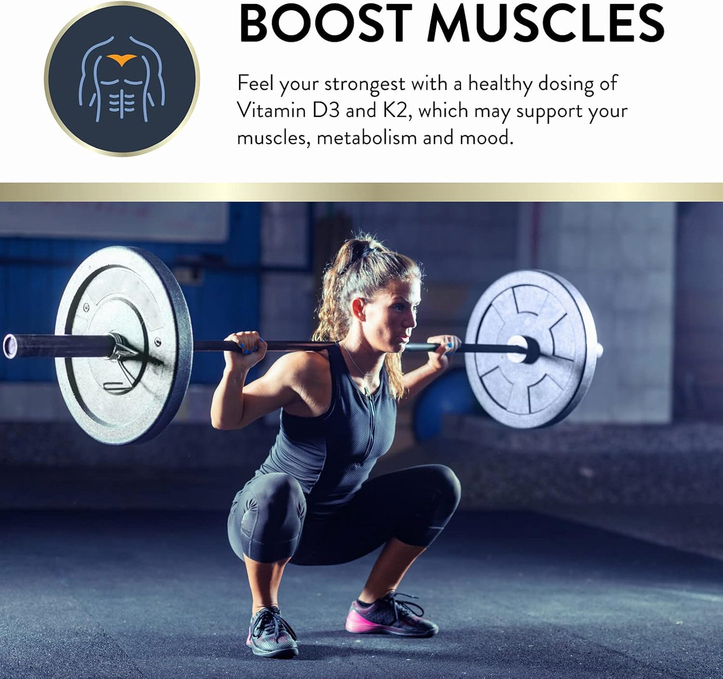 Essential Trio: B12 Vitamins + Liquid Sunshine D3+K2 Supplement Pack