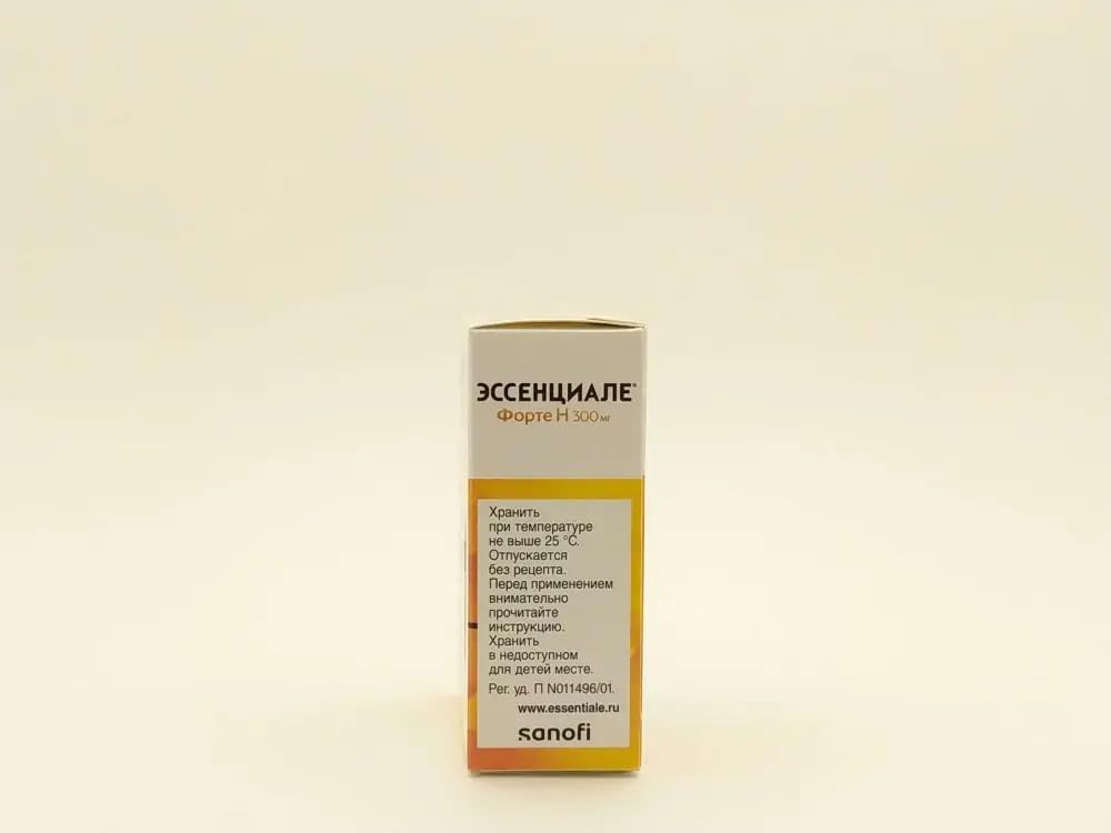 Essentiale Forte N Liver Support Capsules - 30 Count (300mg) - Generic