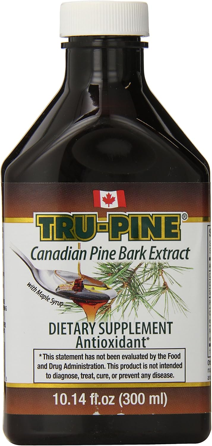 Essiac International Tru-Pine Liquid Pine Bark Extract - 10.14 fl oz Bottle