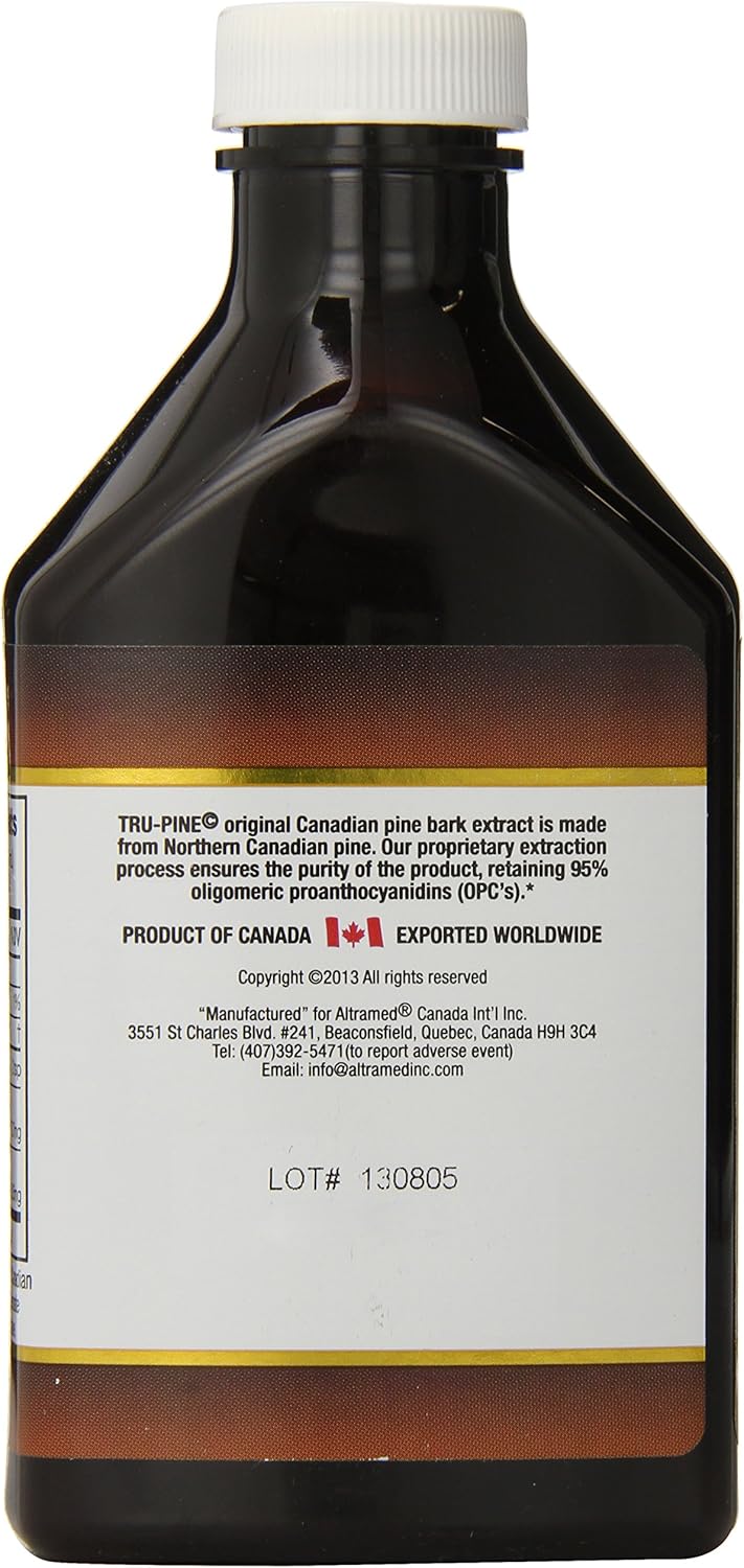 Essiac International Tru-Pine Liquid Pine Bark Extract - 10.14 fl oz Bottle