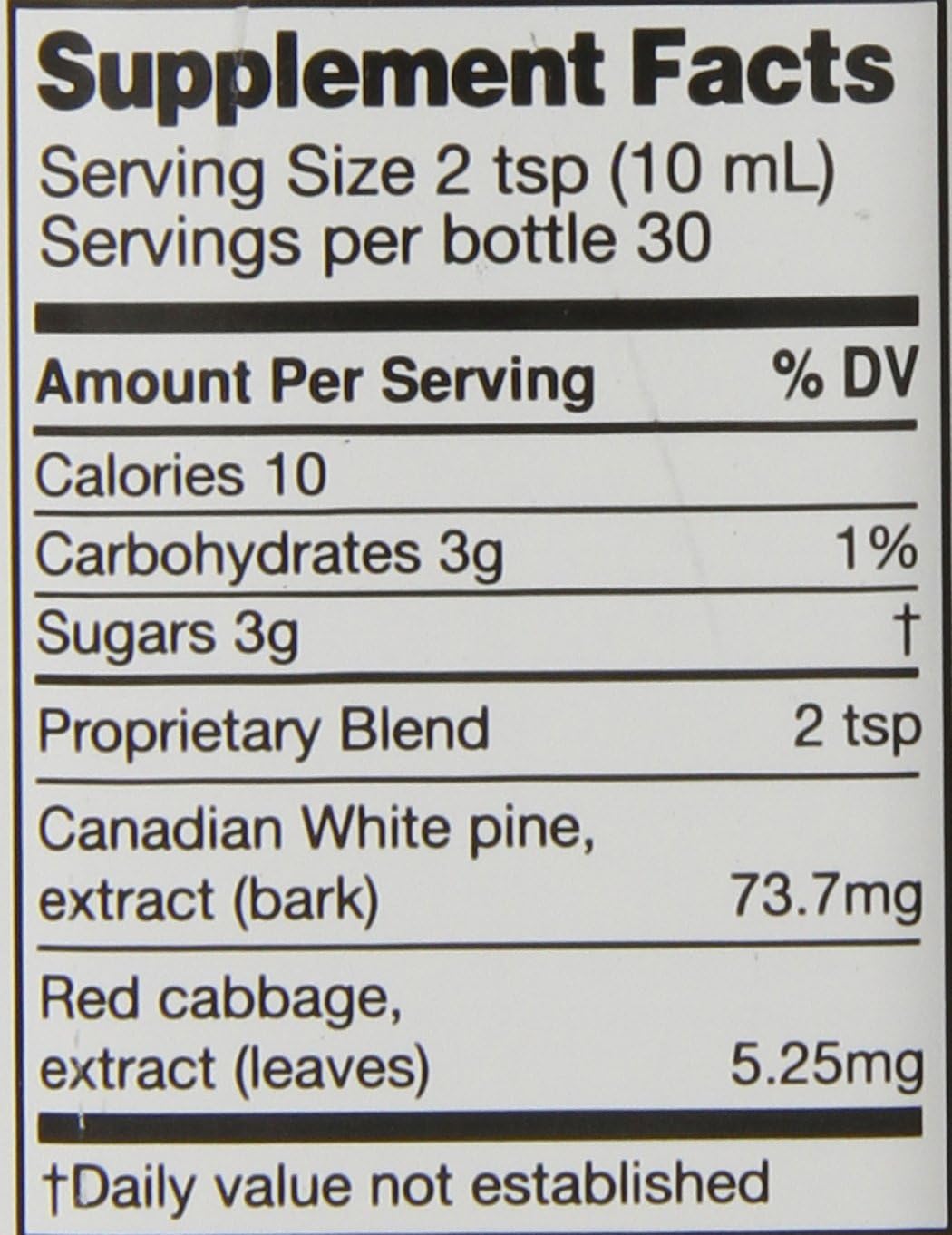 Essiac International Tru-Pine Liquid Pine Bark Extract - 10.14 fl oz Bottle