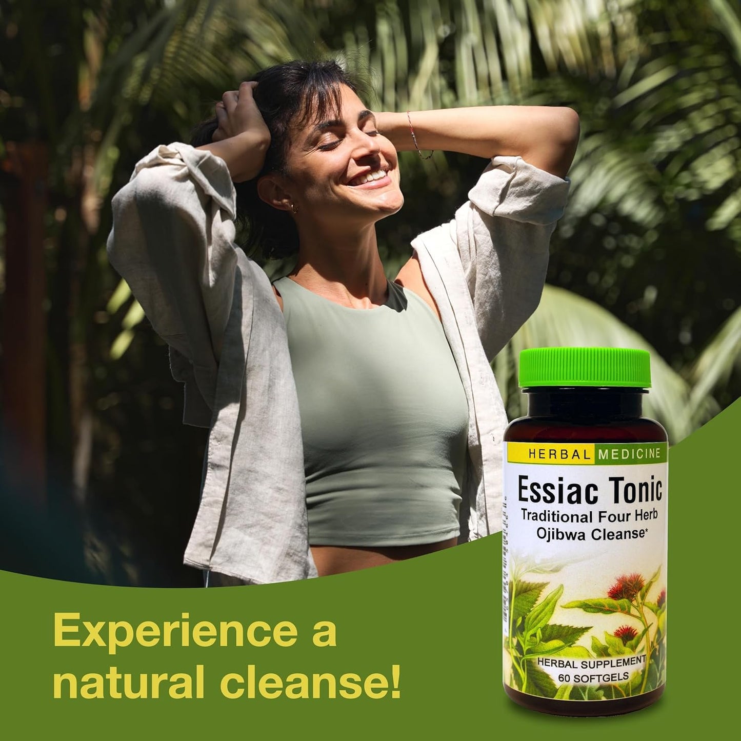 Essiac Tonic Softgels by Herbs Etc. - 60 Count