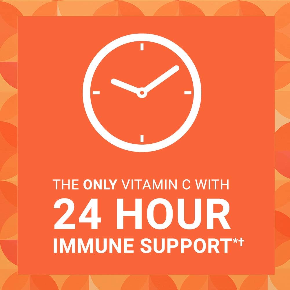 Ester-C 500mg Vitamin C Tablets - 24 Hour Immune Support, 360 Count Pack