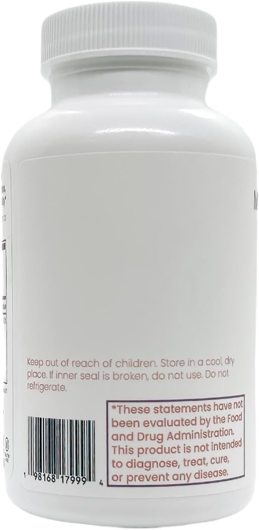 Eternity Medicine Rx Magnesium Complex - 90 Capsules for Muscle Function, Bone Health, and Relaxation