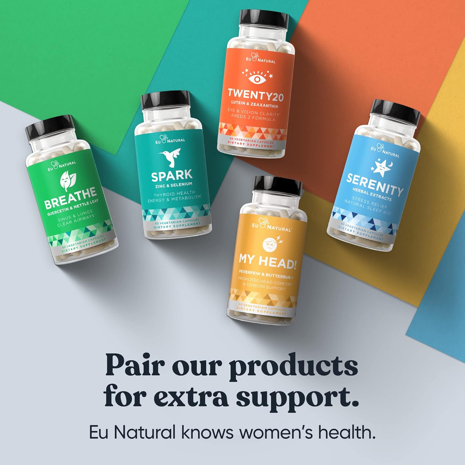 Eu Natural A+ Armor Andrographis Pure 800 Mg Capsules - Boost Immune System, Physical Wellness, Seasonal Protection - Full-Spectrum & Standardized Vegan Supplement - BoostGo Australia