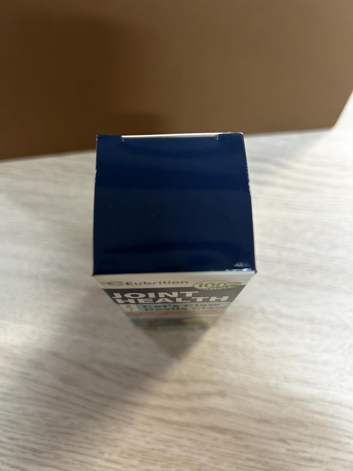 Eubrition Herbal Drops for Cats Claw & Devils Claw with Chondroitin, MSM, Curcumin Turmeric Extract - Muscle Soreness Relief & Immune Support - 2oz