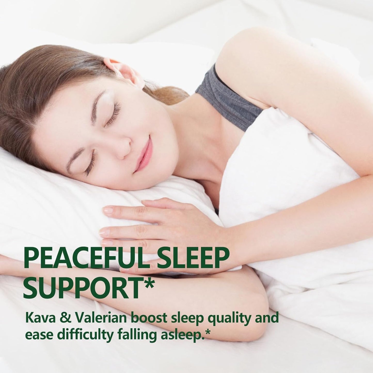 Eubrition Kava Root Liquid Supplement with Valerian and Chamomile Extract for Relaxation and Sleep Support - 4 oz