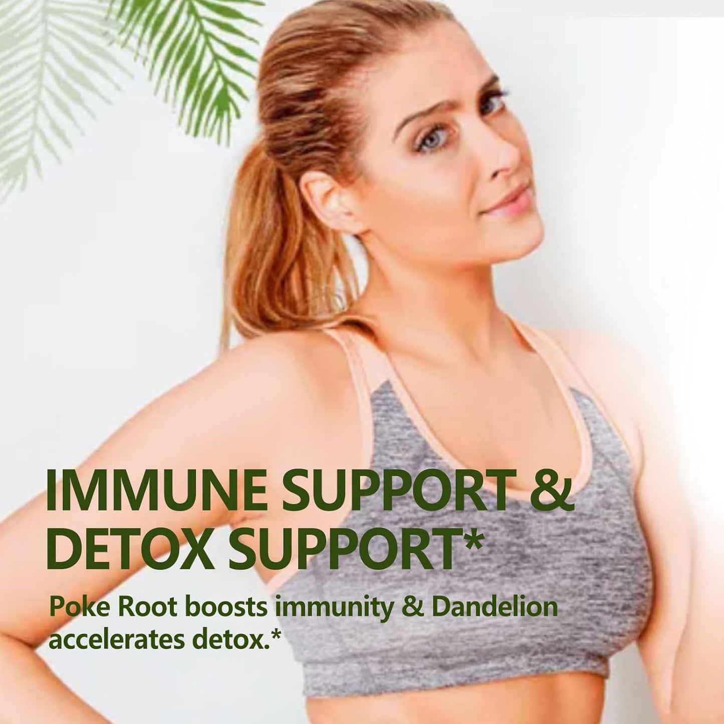 Eubrition Lymphatic Support Drops with Poke Root Extract, Goldenseal, and Dandelion - 6oz Detox and Immune Boost Formula