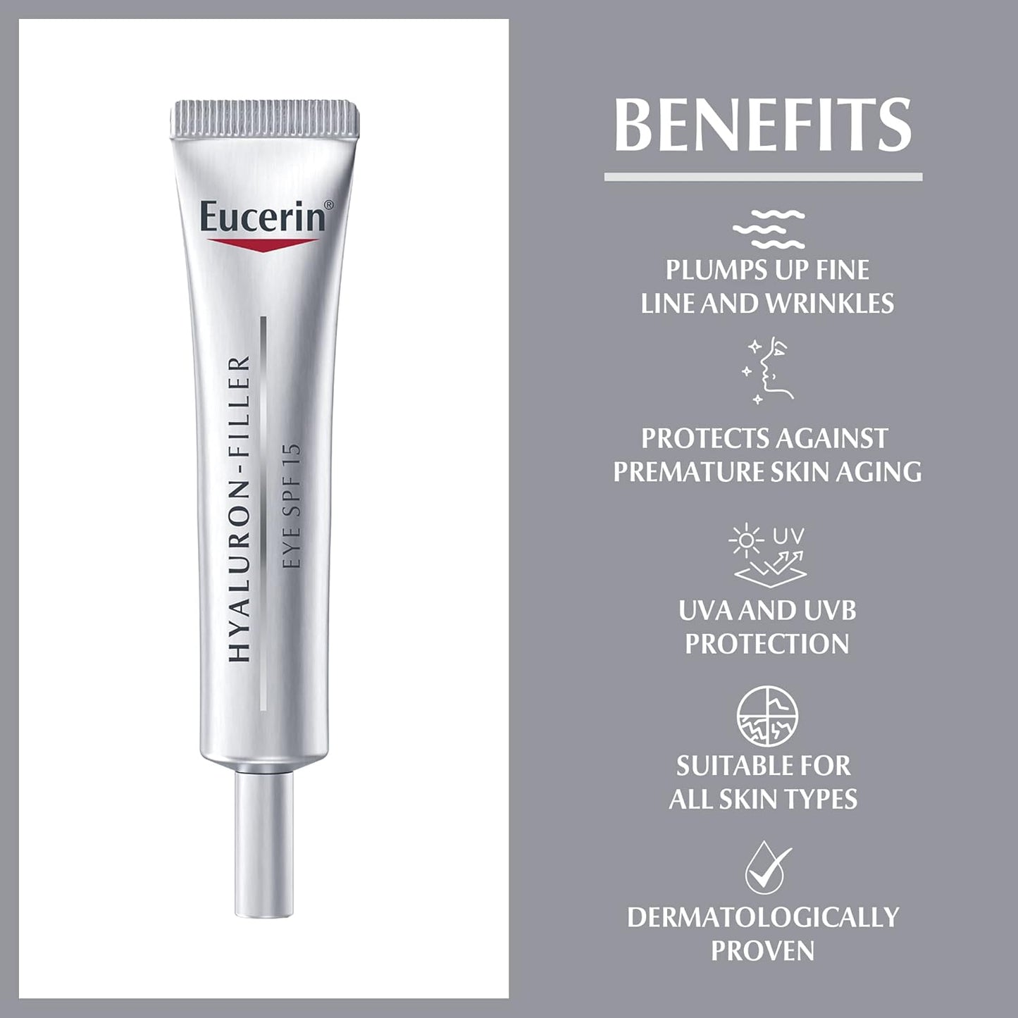Eucerin Hyaluron-Filler Vitamin C Booster for Skin Brightening 8ml
