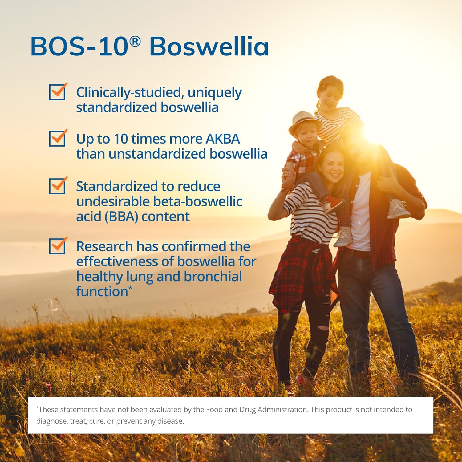 Euromedica BosPro Boswellia Serrata Extract Softgels for Lung Support - Herbal Dietary Supplement with 60 Softgels