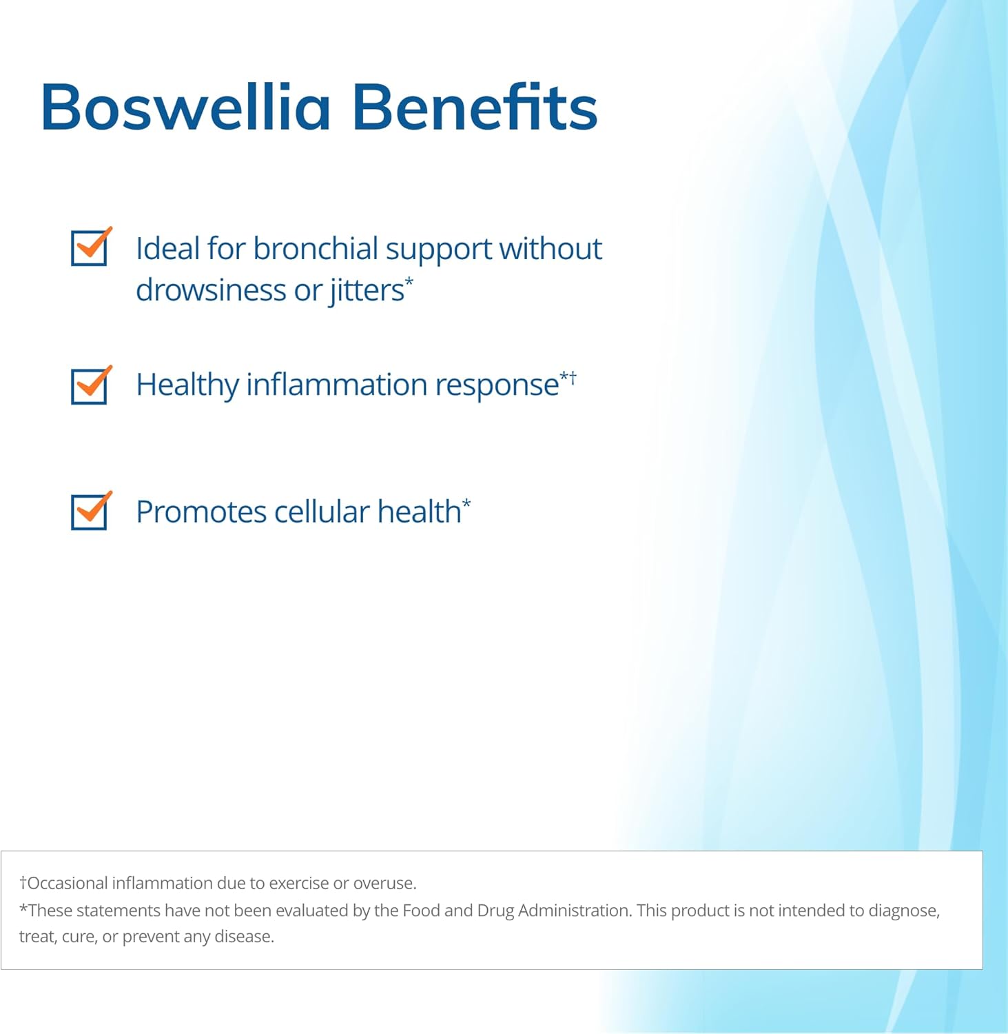 Euromedica BosPro Boswellia Serrata Extract Softgels for Lung Support - Herbal Dietary Supplement with 60 Softgels