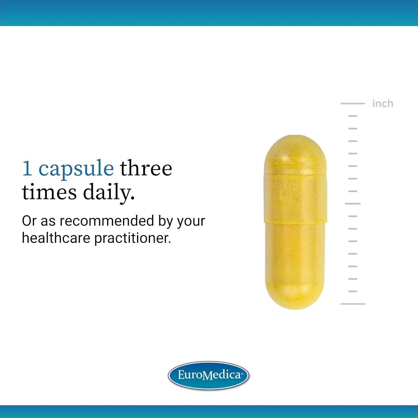 Euromedica Curaphen 120 Capsules - Professional Formula with Curcumin, Boswellia, DLPA & Nattokinase - Highly Absorbable - 120 Servings
