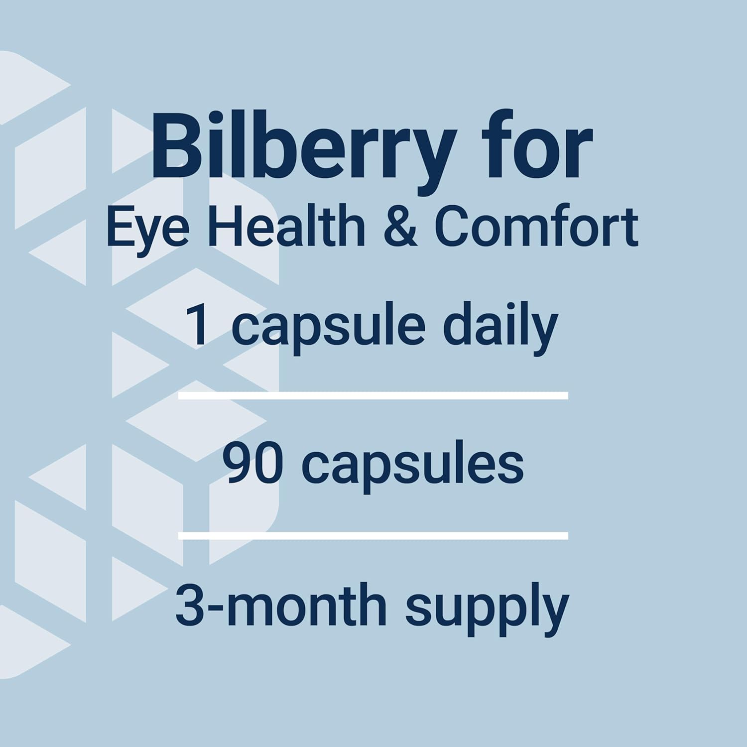 European Bilberry Extract Capsules - 100mg MirtoSelect® Vaccinium myrtillus for Eye Health, Circulation, Lubrication - 90ct, Gluten-Free, Non-GMO, Vegetarian
