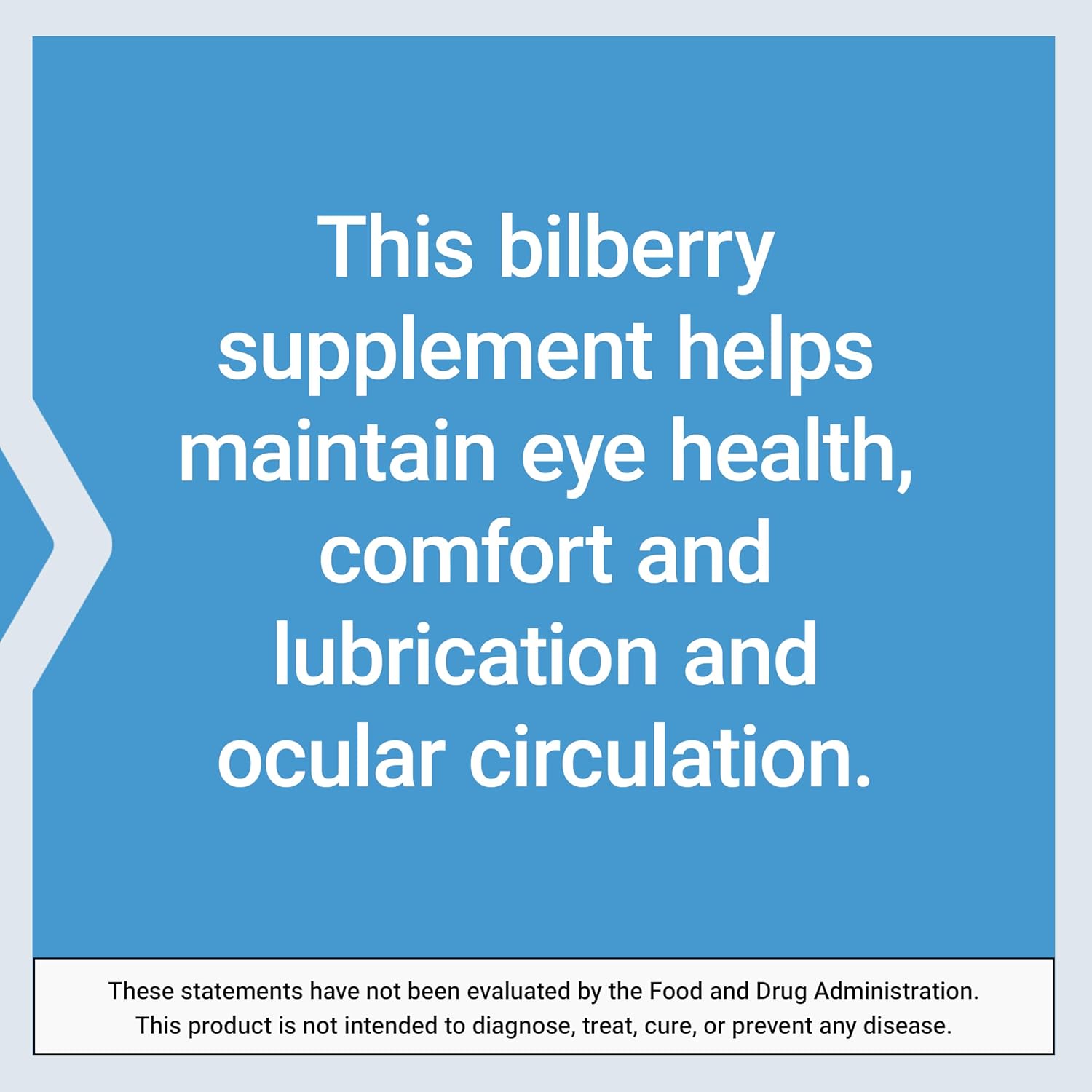 European Bilberry Extract Capsules - 100mg MirtoSelect® Vaccinium myrtillus for Eye Health, Circulation, Lubrication - 90ct, Gluten-Free, Non-GMO, Vegetarian