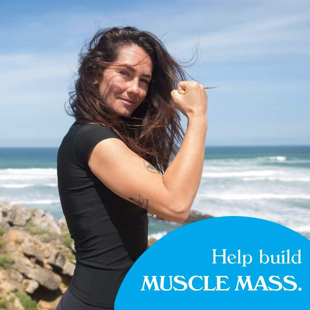 Evolution Advance Sport Nutrition Fit & Strong Whey Protein Powder - Grass-Fed BCAA Blend for Muscle Recovery, 2lbs Vanilla Flavor