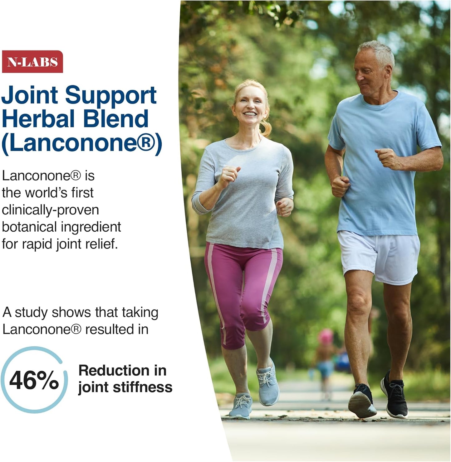 ExaFlex Joint Support & Restria Sleep Aid Combo - Boswellia Extract, Bromelain, Lanconone Herbal Blend