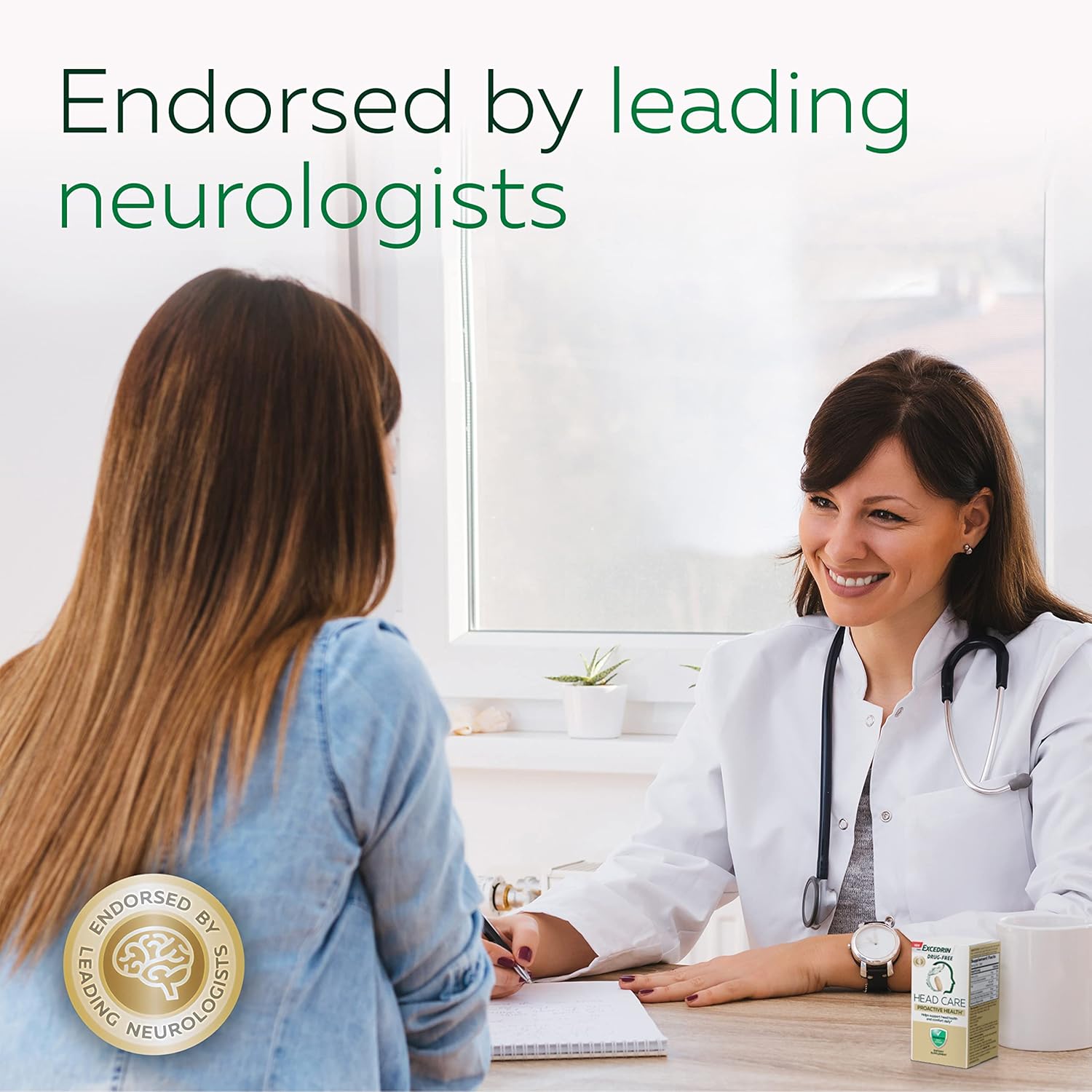 Excedrin Head Care Proactive Health Supplement with Essential Vitamins - 110 Count