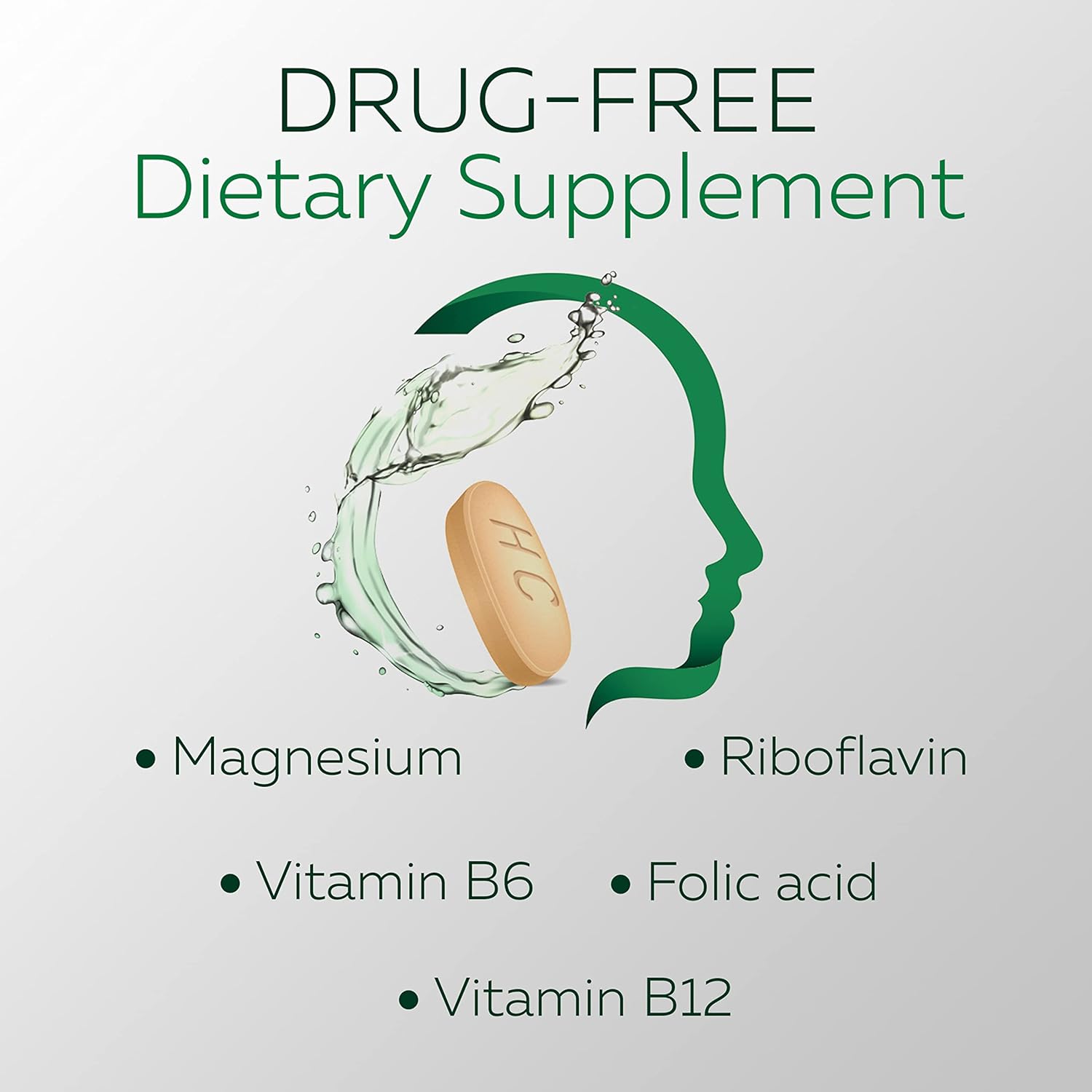 Excedrin Head Care Proactive Health Supplement with Essential Vitamins - 110 Count