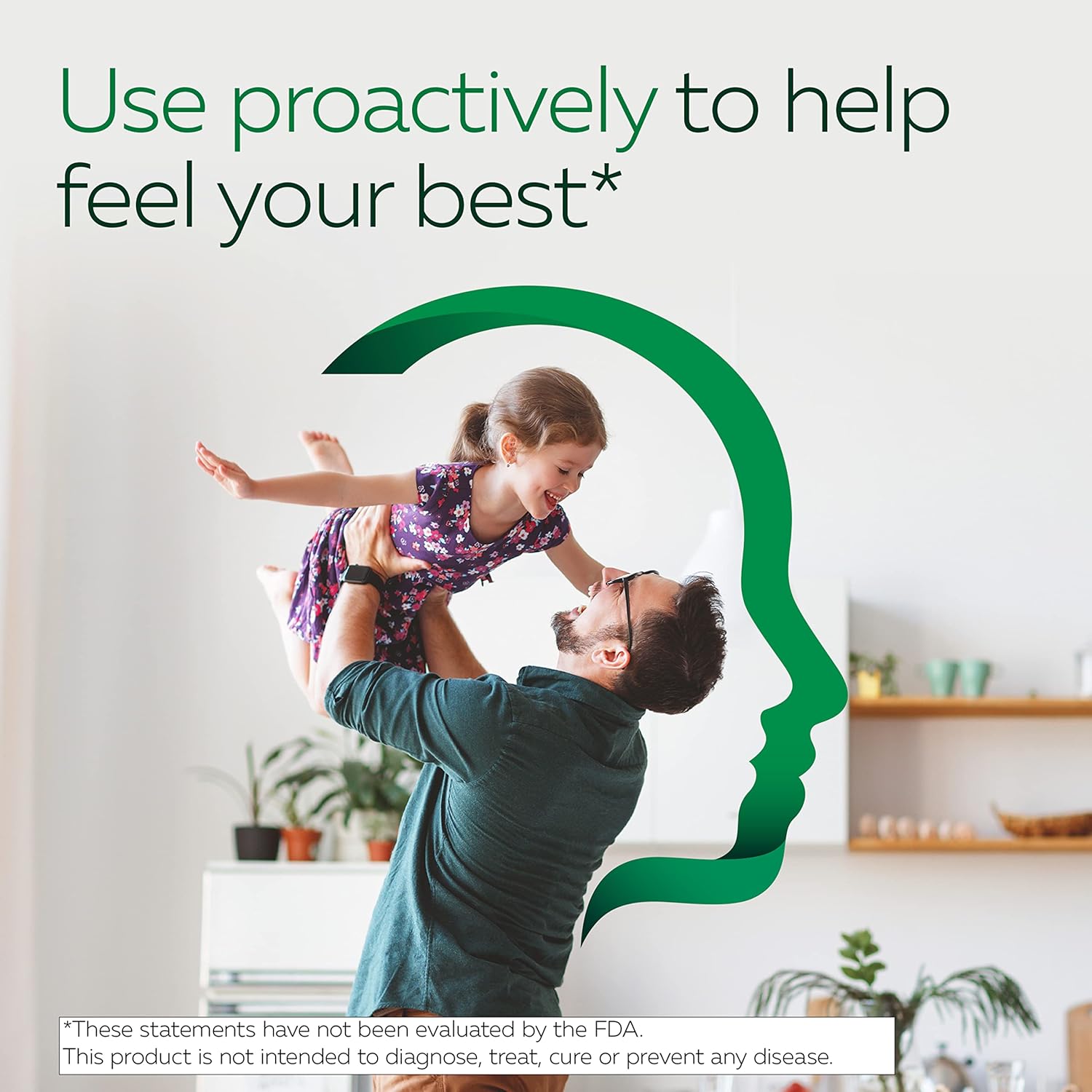 Excedrin Head Care Proactive Health Supplement with Essential Vitamins - 110 Count