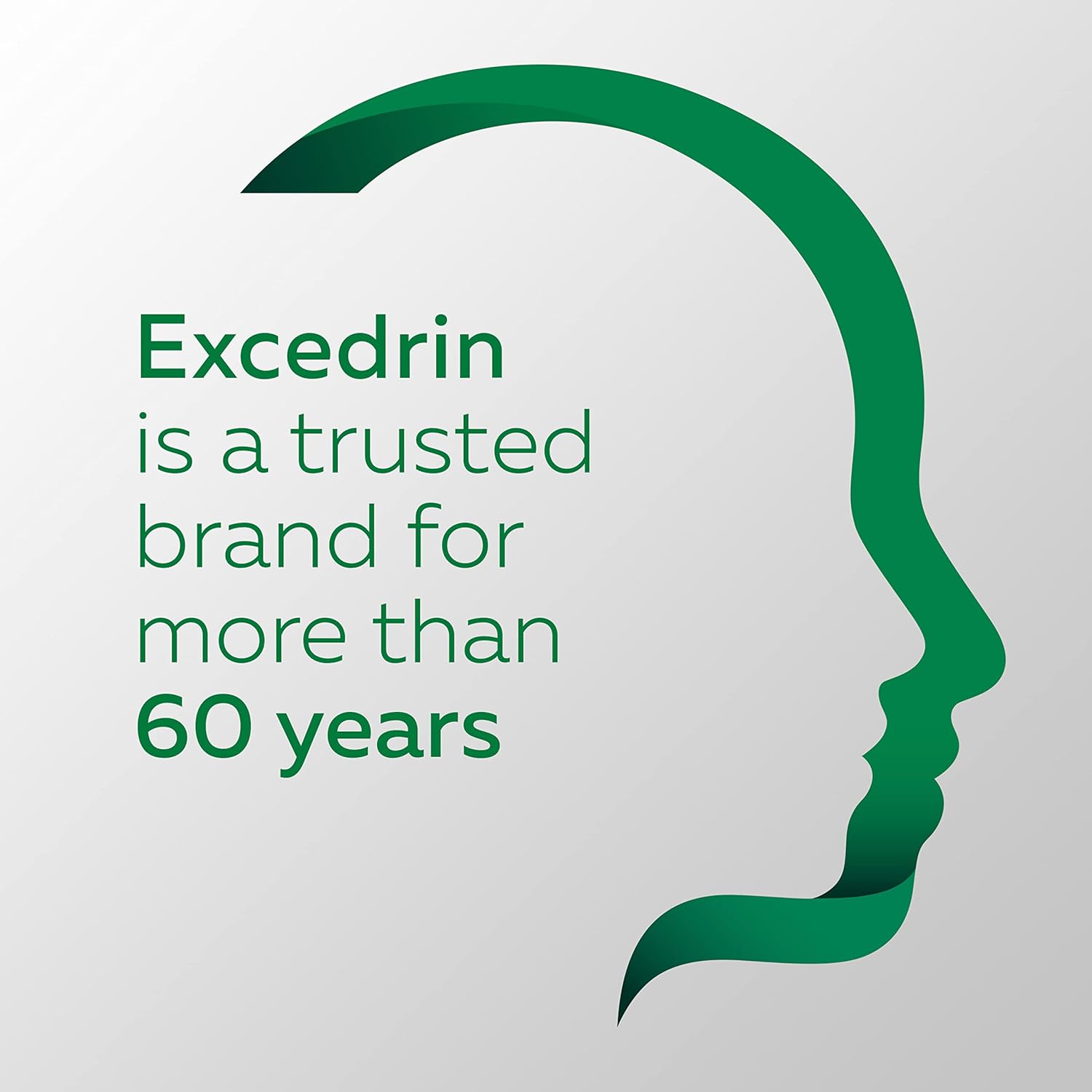 Excedrin Head Care Proactive Health Supplement with Essential Vitamins - 110 Count