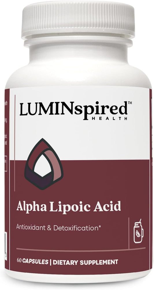 Extended Release Alpha Lipoic Acid CR with Biotin for Better Absorption - Antioxidant Supplement - Made in USA - 60 Vegetarian Tablets