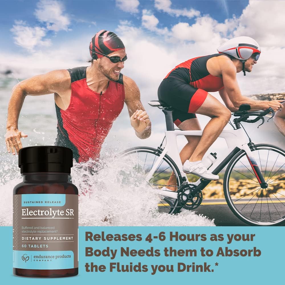 Extended Release Electrolyte SR and ENDUR-ACIN Niacin 500mg for Endurance Support