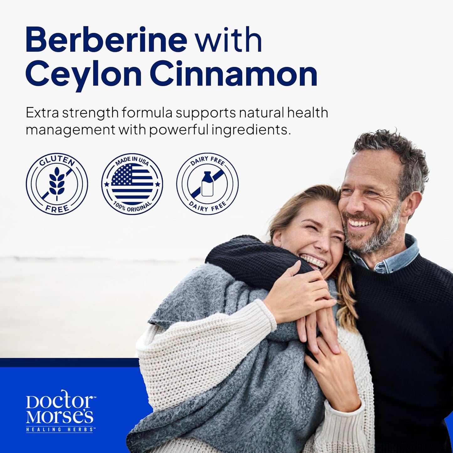 Extra Strength Berberine Supplement 1500mg with Ceylon Cinnamon - Made in USA - 90 Capsules - BoostGo Australia