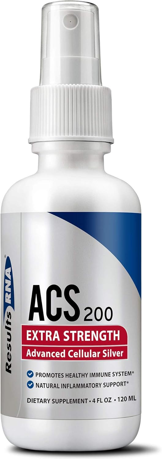 Extra Strength Colloidal Silver and ACZ Nano Zeolite for Total Body Detox and Immune System Health