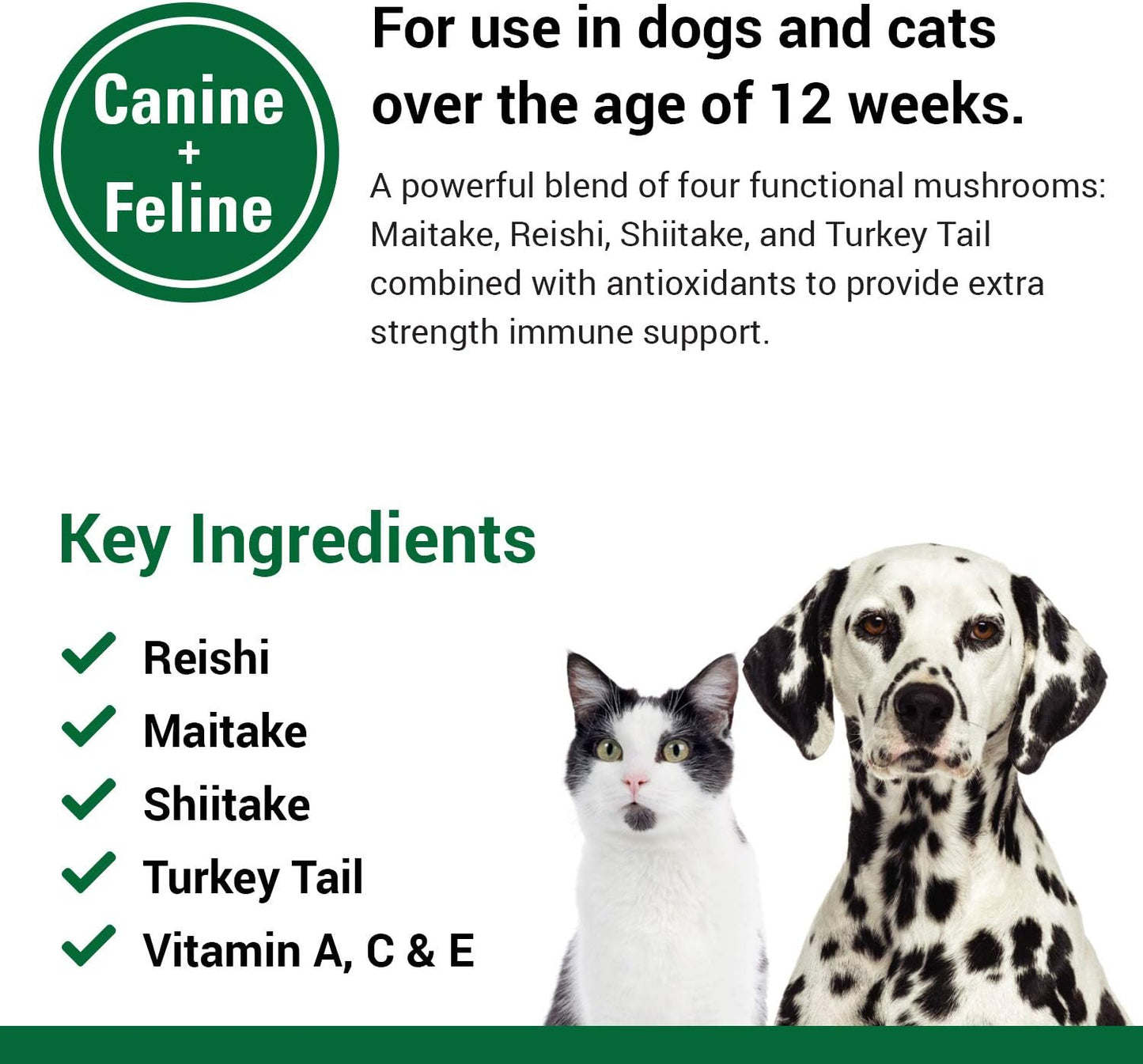 Extra Strength Immune Support Supplement for Dogs and Cats - Antioxidant Care for Pets - 120 Soft Chews