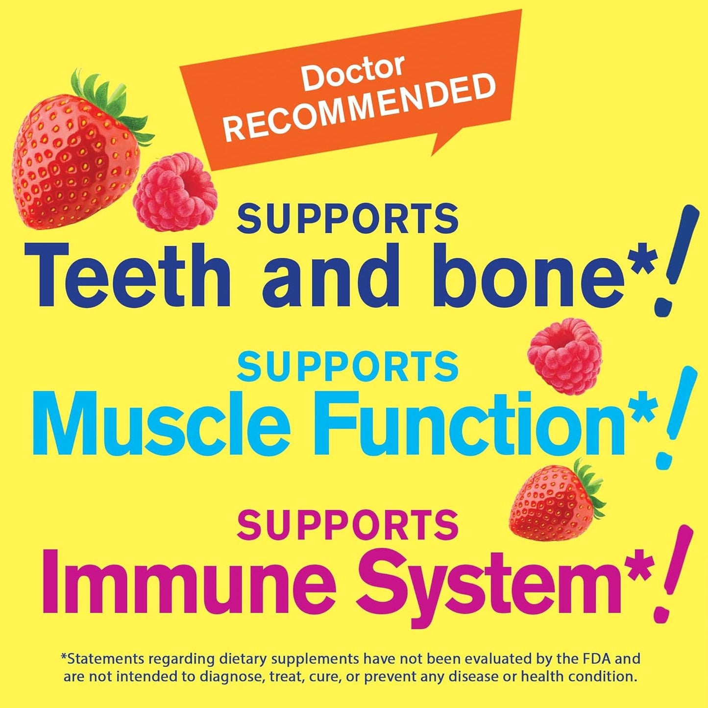 Extra Strength Sugar-Free Vitamin D3 Gummies 5,000 IU - Immune Support, Bone & Teeth Health - Non-GMO, Gluten-Free, Vegetarian - Natural Flavors - 60 Gummies - BoostGo Australia