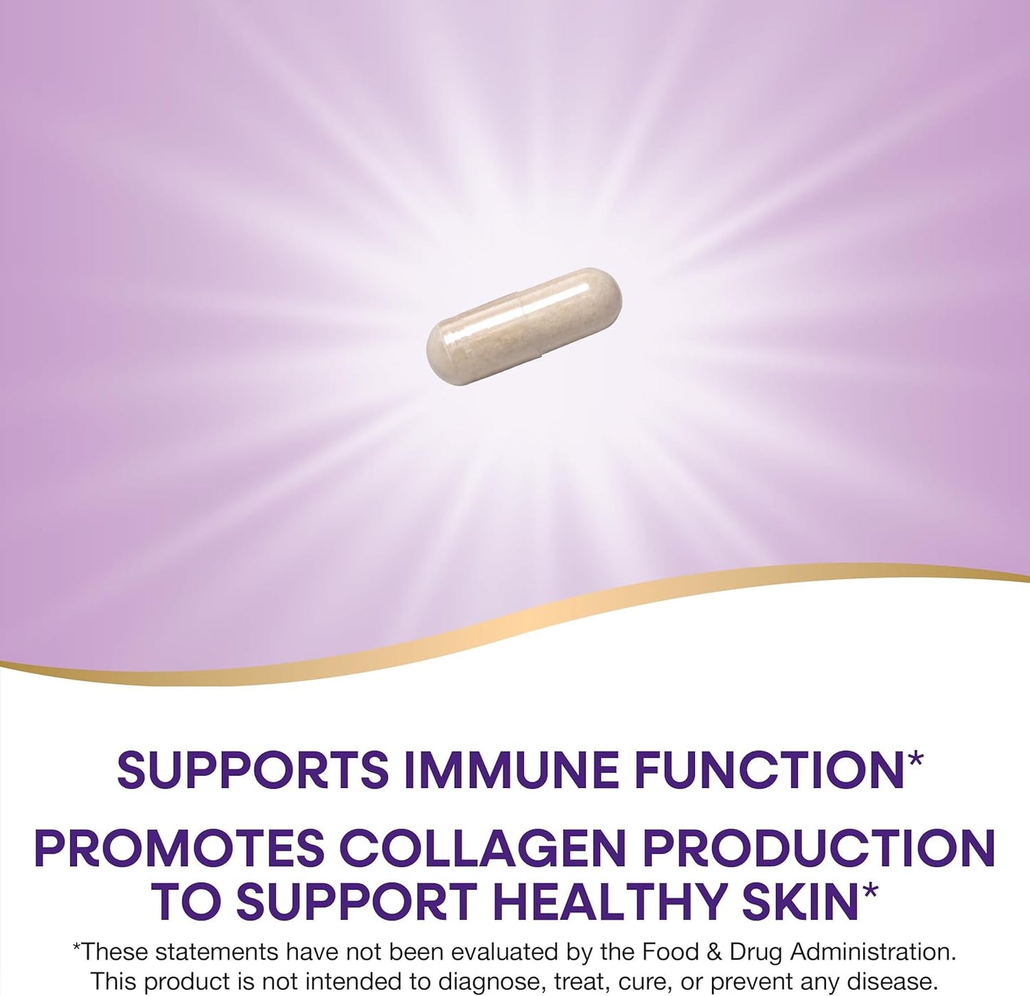 Extra Strength Vitamin C with Bioflavonoids - 1,000 mg per Serving - Immune Health Support - Citrus Bioflavonoids - 250 Capsules