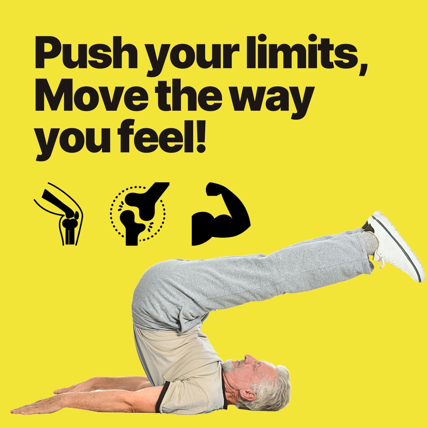 Extra Strong Glucosamine, Collagen, Chondroitin, MSM, and Hyaluronic Acid Tablet Supplement