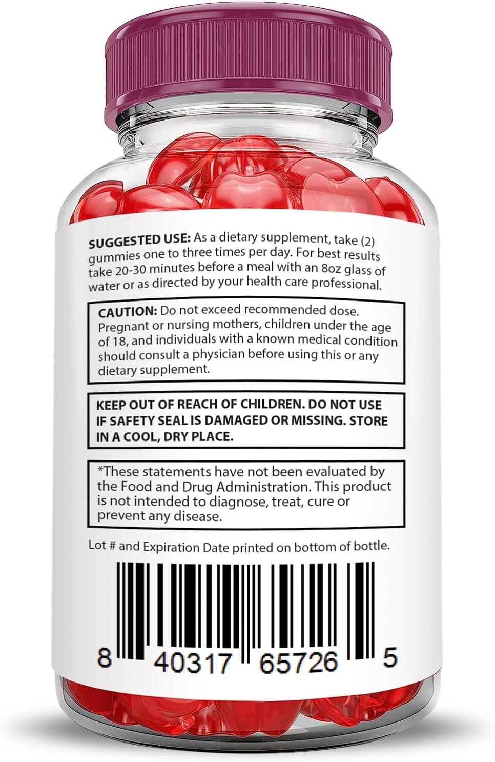 Extreme 2000MG X10 Boost Keto ACV Gummies with Pomegranate Beet Juice Powder B12 - Vegan Non GMO